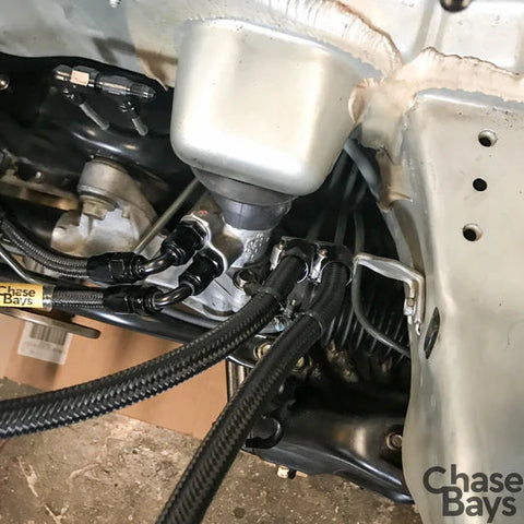 Chase Bays Fuel Line Kit | 1994-2001 Acura Integra & 1992-2000 Honda Civic B / D / H Engines (CB-H-9201)