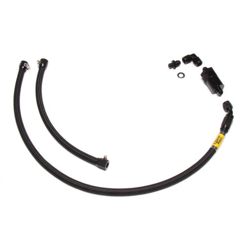 Chase Bays Fuel Line Kit | 1994-2001 Acura Integra & 1992-2000 Honda Civic B / D / H Engines (CB-H-9201)