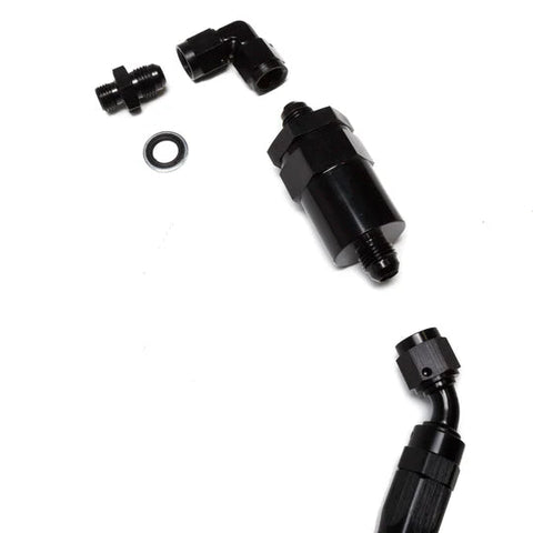 Chase Bays Fuel Line Kit | 1994-2001 Acura Integra & 1992-2000 Honda Civic B / D / H Engines (CB-H-9201)