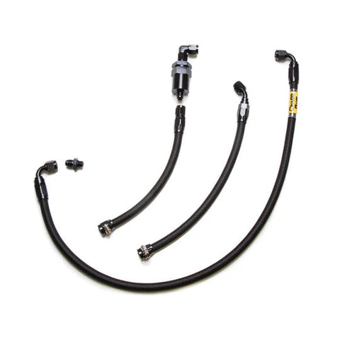 Chase Bays Fuel Line Kit | 1994-2001 Acura Integra & 1992-2000 Honda Civic K Series (CB-H-9201K)