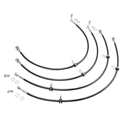 Chase Bays Brake Caliper Lines | Multiple Honda w/ Rear Disc (CB-H9021-FW)