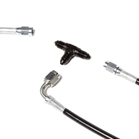 Chase Bays Brake Line Relocation - Single Piston Brake Booster Delete | 1998 - 2005 Lexus IS300 (CB-IS300-BBE)