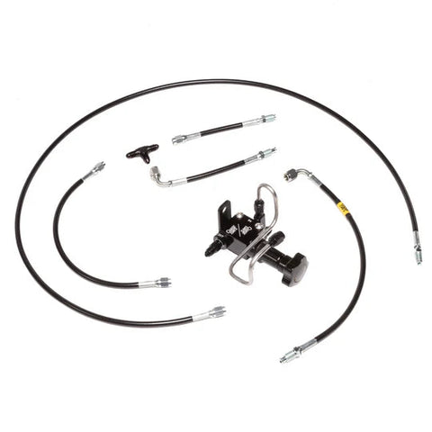 Chase Bays Brake Line Relocation - Single Piston Brake Booster Delete | 1998 - 2005 Lexus IS300 (CB-IS300-BBE)