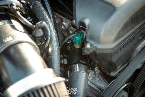 Chase Bays Compact Upper Water Neck | Toyota 1JZ-GTE & 2JZ-GTE (CB-JZ-UWN)