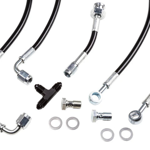 Chase Bays Caliper Brake Lines | 1989-2005 Mazda Miata (CB-MIATA-FW)