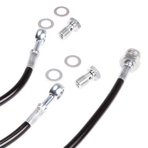 Chase Bays Caliper Brake Lines | 1989 - 2002 Nissan 180SX / 200SX / 240SX / Silvia (CB-S134-FW)