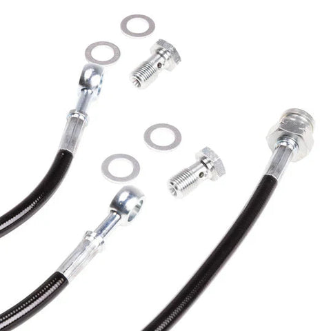 Chase Bays Caliper Brake Lines | 1989 - 1998 Nissan 180SX / 200SX / 240SX / Silvia with Z32 Calipers (CB-S134Z-FW)