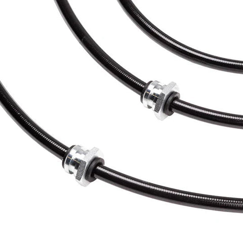 Chase Bays Caliper Brake Lines | 1989 - 1998 Nissan 180SX / 200SX / 240SX / Silvia with Z32 Calipers (CB-S134Z-FW)