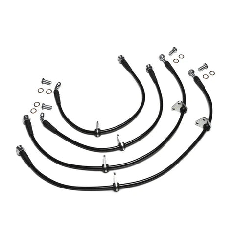 Chase Bays Caliper Brake Lines | 2002 - 2007 Subaru Impreza WRX / WRX STI (CB-WRX-FW)