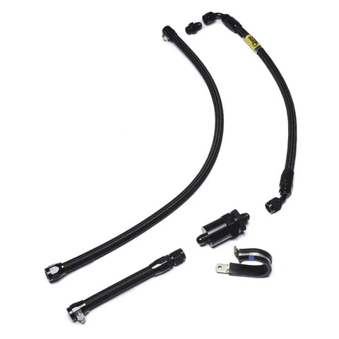 Chase Bays Fuel Line Kit | 1989 - 2002 Nissan 180SX / 200SX / 240SX / Silvia with KA24DE or SR20DET (CB-KASRF)