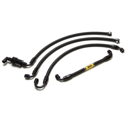 Chase Bays Fuel Line Kit | 1989 - 2002 Nissan 180SX / 200SX / 240SX / Silvia with GM LS (CB-N-LS-FPR)