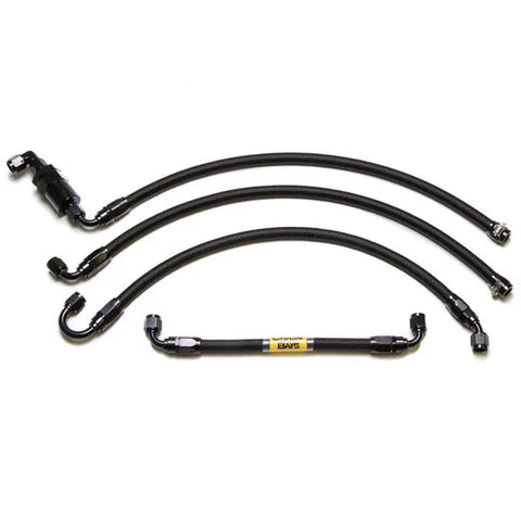 Chase Bays Fuel Line Kit | 1989 - 2002 Nissan 180SX / 200SX / 240SX / Silvia with GM LS (CB-N-LS-FPR)