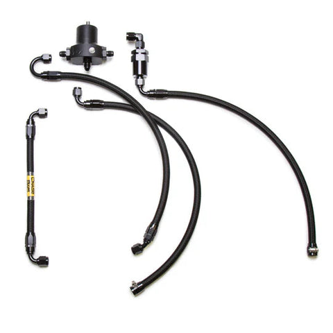 Chase Bays Fuel Line Kit | 1989 - 2002 Nissan 180SX / 200SX / 240SX / Silvia with GM LS (CB-N-LS-FPR)