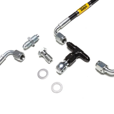 Chase Bays Brake Line Relocation - OEMC | 1993 - 1998 Toyota Supra (CB-SUPRA-OEMC)