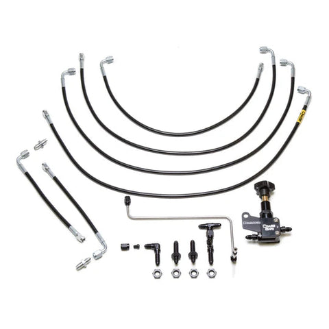 Chase Bays Brake Line Relocation Kit | 1989 - 2002 Nissan 180SX / 200SX / 240SX / Silvia (CB-N-S134BBE)