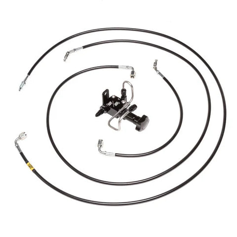 Chase Bays Brake Line Relocation Kit | 1989 - 2002 Nissan 180SX / 200SX / 240SX / Silvia (CB-N-S134BBE)