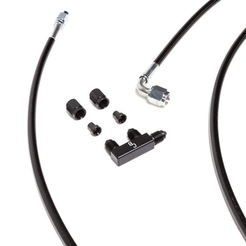 Chase Bays Brake Line Relocation | 1988 - 1991 Honda Civic / CRX & 1990 - 1993 Acura Integra (CB-H-8891)