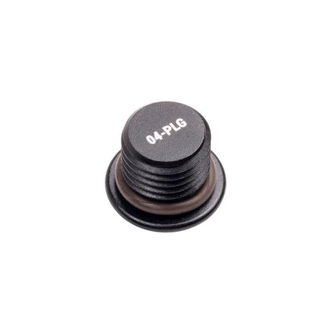 4AN Port Plug - Black | Universal (CB-04-PLG/A)