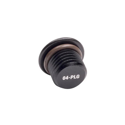 4AN Port Plug - Black | Universal (CB-04-PLG/A)