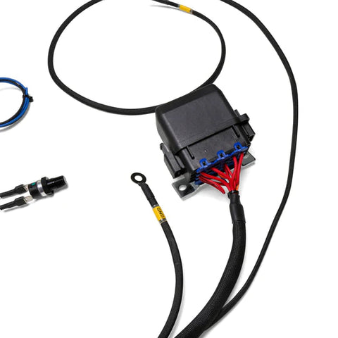 Chase Bays Dual Fan Relay Wiring Harness with 180º F Thermoswitch | Universal (CB-2FANRLY)