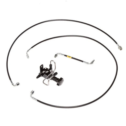 Chase Bays Brake Line Relocation for Single Piston Brake Booster Delete | 1983 - 1987 Toyota Corolla AE86 (CB-AE86-BBE)