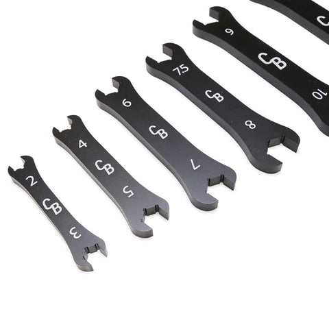 Chase Bays Billet Aluminum AN Wrench Set - 12 size (CB-ANWRENCHSET)