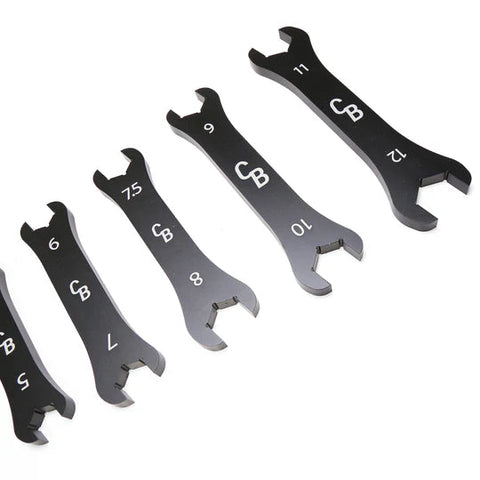 Chase Bays Billet Aluminum AN Wrench Set - 12 size (CB-ANWRENCHSET)