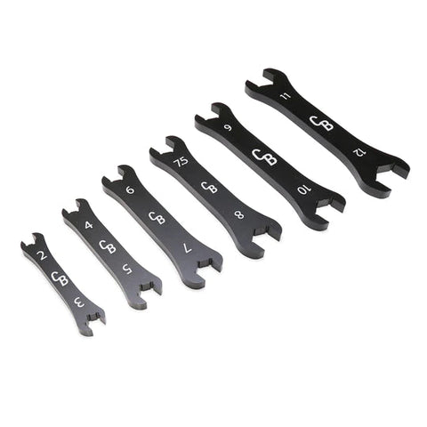 Chase Bays Billet Aluminum AN Wrench Set - 12 size (CB-ANWRENCHSET)