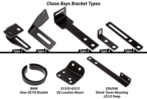 Chase Bays Power Steering Reservoir Bracket Adapter| 1998 - 2005 Lexus IS300 (CB-BRKT-IS300)