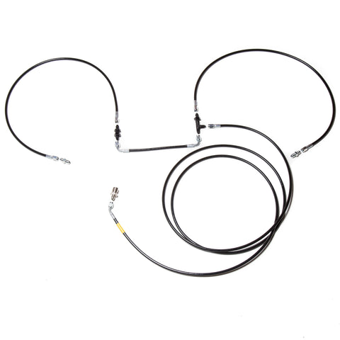 Chase Bays Rear Brake Lines & Rear Hard Line Delete | 1982 - 1991 BMW 3-Series (CB-E30-RLINES)