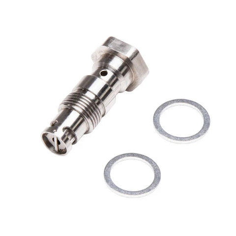 Chase Bays M18 Banjo Bolt Restrictor for Nissan Power Steering Pumps (CB-N-M18BOLT)