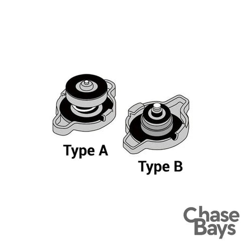 Chase Bays Radiator Cap Type A - 1.37bar / 20psi | Universal (CB-RADCAP-A)