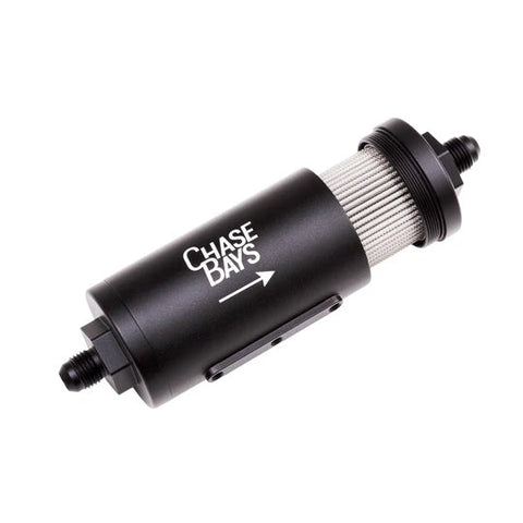 Chase Bays High Flow 6AN Fuel Filter | Universal (CB-U-06FF)