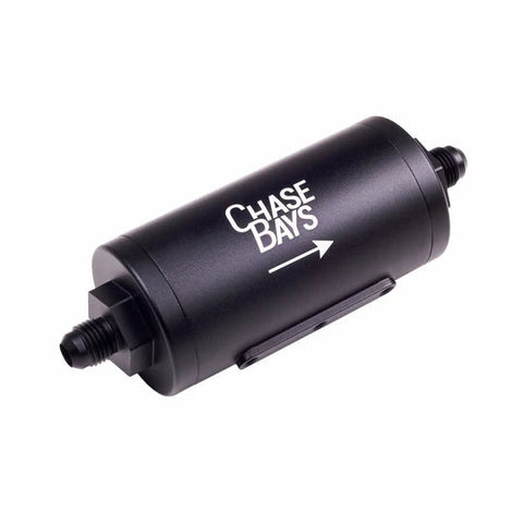 Chase Bays High Flow 6AN Fuel Filter | Universal (CB-U-06FF)