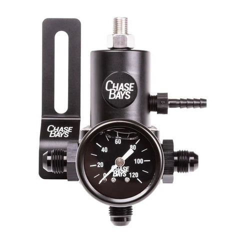 Chase Bays Compact Fuel Pressure Regulator | Universal (CB-U-FPR)