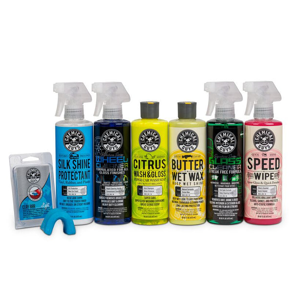 Chemical Guys Starter Car Care Kit, HOL124