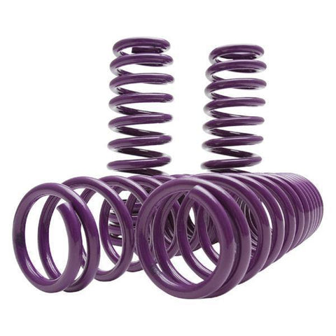 D2 Racing Lowering Springs | 2016-2021 Honda Civic and 2017-2021 Civic Si (D-SP-HN-25-3)