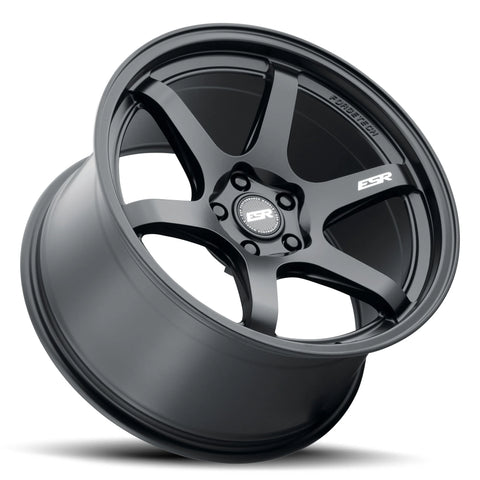 ESR AP6 Full Satin Black 5x114.3 18x8.5 +35 (88551235 APX6MBLK)