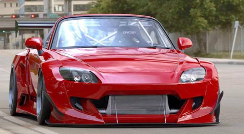 GReddy X Pandem Front Bumper | 2000-2009 Honda S2000  (17050211)