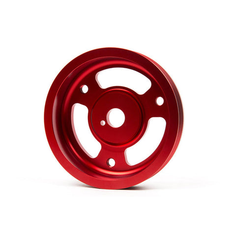 GrimmSpeed Lightweight Crank Pulley | 2013-2021 Subaru BRZ/Scion FR-S/Toyota 86, and 2015-2018 Subaru WRX (095023)