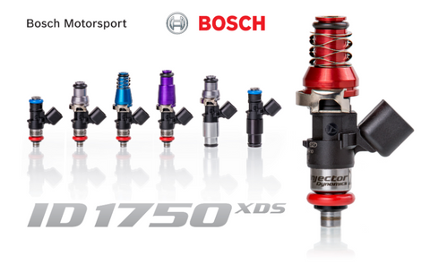 Injector Dynamics ID1750x Fuel Injectors | 2008-2015 Mitsubishi Evo X (1750.48.14.14B.4)