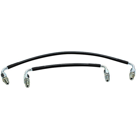 ISR Performance Stainless Steel Power Steering Rack Lines | 1989-1998 Nissan 240SX (IS-240-416)