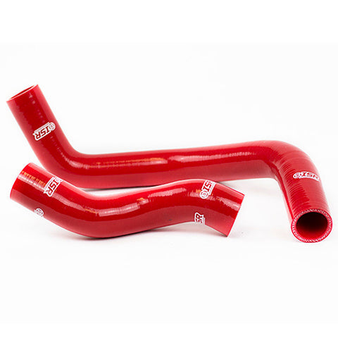 ISR Performance Silicone Radiator Hose Kit | 1991-1998 Nissan 240SX/Silvia, 1999-2002 Nissan Silvia, and 1990-1995 Nissan Pulsar GTi-R (IS-RH-SR)