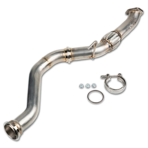 MAPerformance 2022+ Honda Civic / Civic Si 1.5T Front Pipe | HDAXI-FP