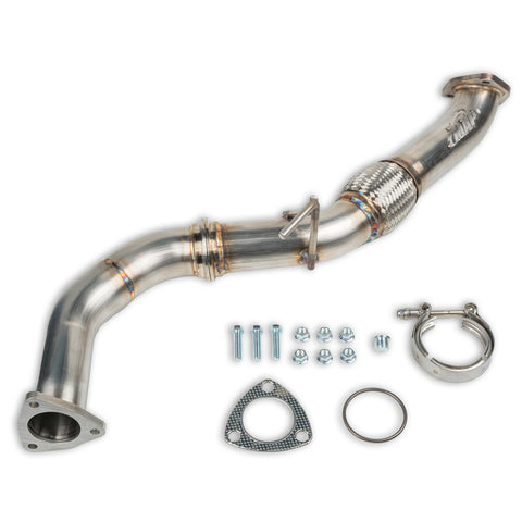 MAPerformance 2022+ Honda Civic / Civic Si 1.5T Front Pipe | HDAXI-FP