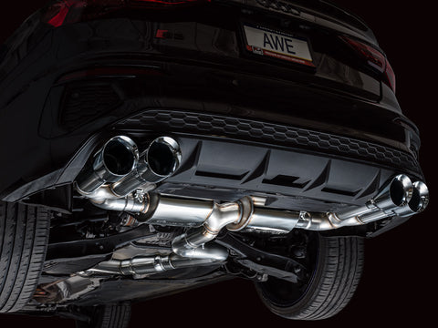 AWE Tuning Touring Edition Exhaust | 2022+ Audi S3