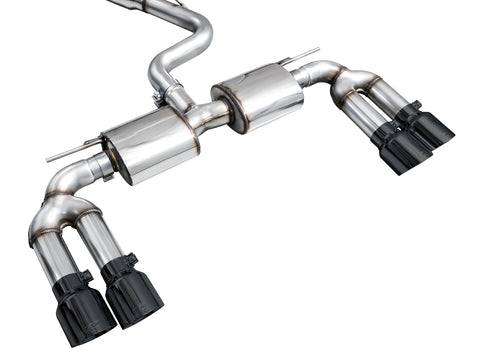 AWE Tuning Touring Edition Exhaust | 2022+ Audi S3