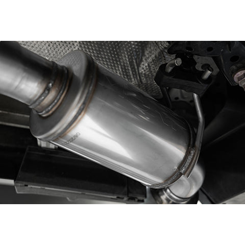 MBRP Cat-Back Exhaust System | 2023+ Toyota GR Corolla (S43023 ...