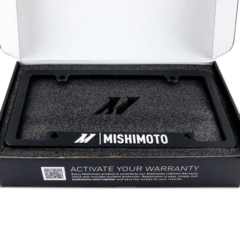 Mishimoto License Plate Relocation Kit | 2023+ Toyota GR Corolla (MMLP-GRC-23)