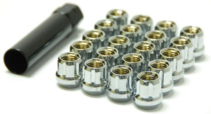 Muteki Short Open End Lug Nuts - M12 x 1.50  (31886)